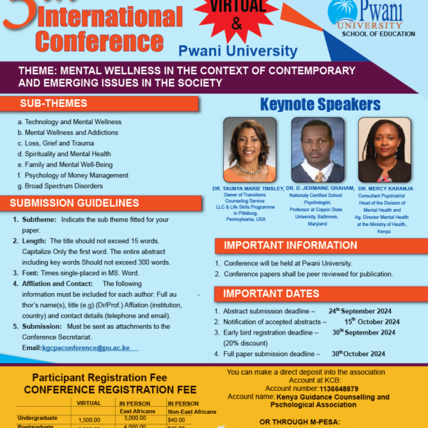 MENTAL WELLNESS IN THE CONTEXT OF CONTEMPORARY AND EMERGING ISSUES IN THE SOCIETY