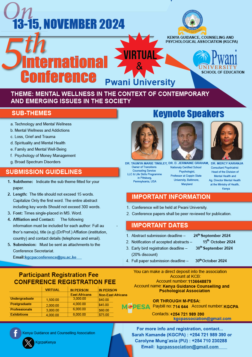 MENTAL WELLNESS IN THE CONTEXT OF CONTEMPORARY AND EMERGING ISSUES IN THE SOCIETY